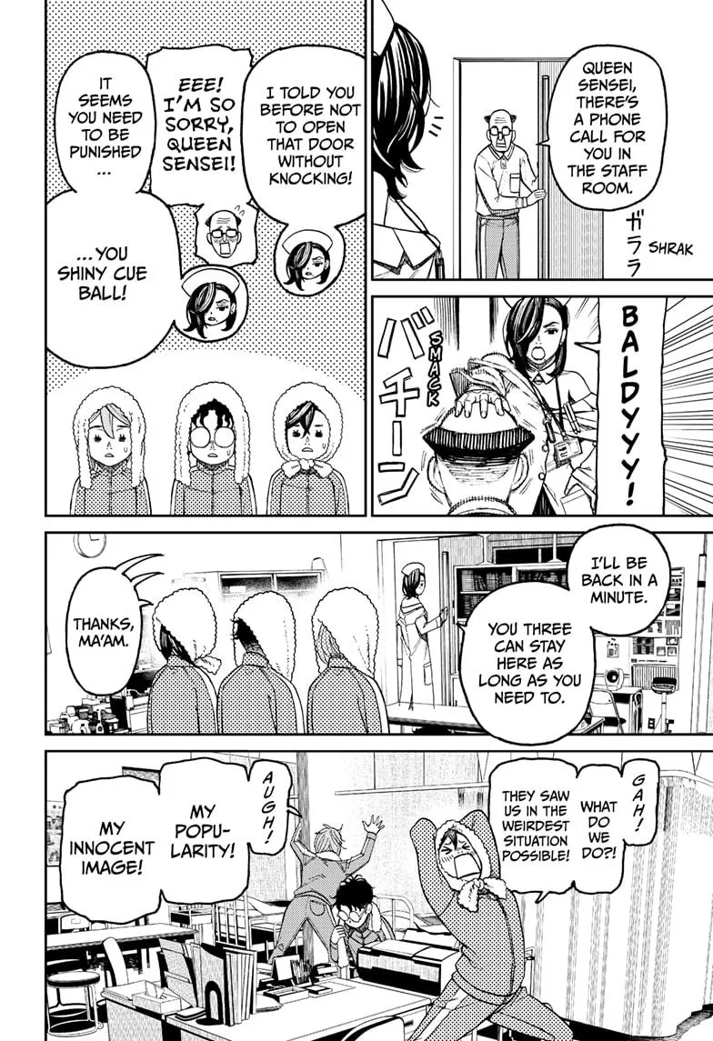 Read Dandadan Manga - Chapter 25 - Page 7