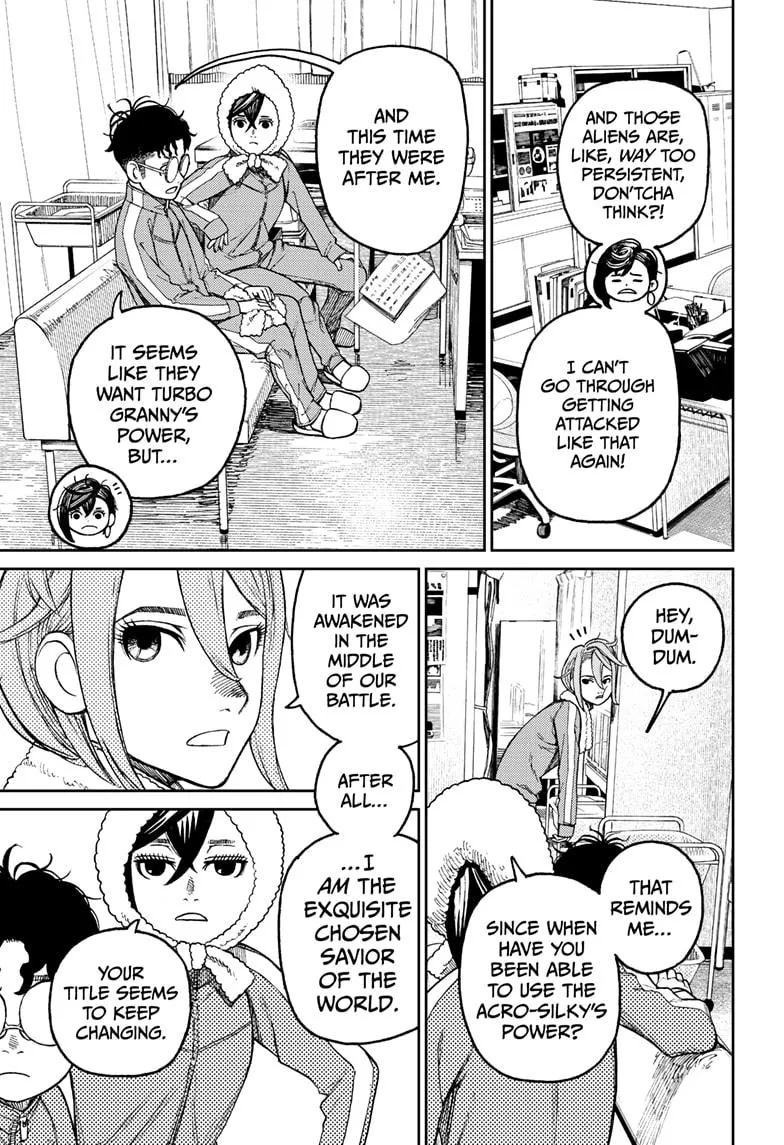 Read Dandadan Manga - Chapter 25 - Page 8