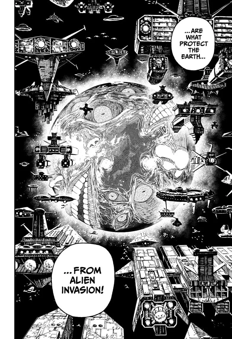 Read Dandadan Manga - Chapter 25 - Page 11
