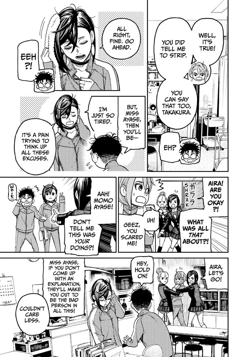 Read Dandadan Manga - Chapter 25 - Page 14