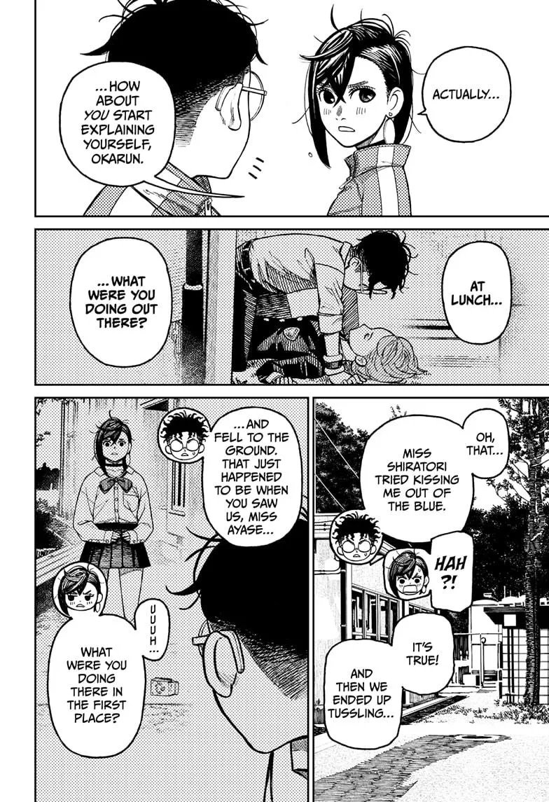 Read Dandadan Manga - Chapter 25 - Page 15