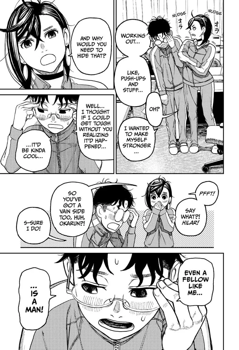 Read Dandadan Manga - Chapter 25 - Page 16