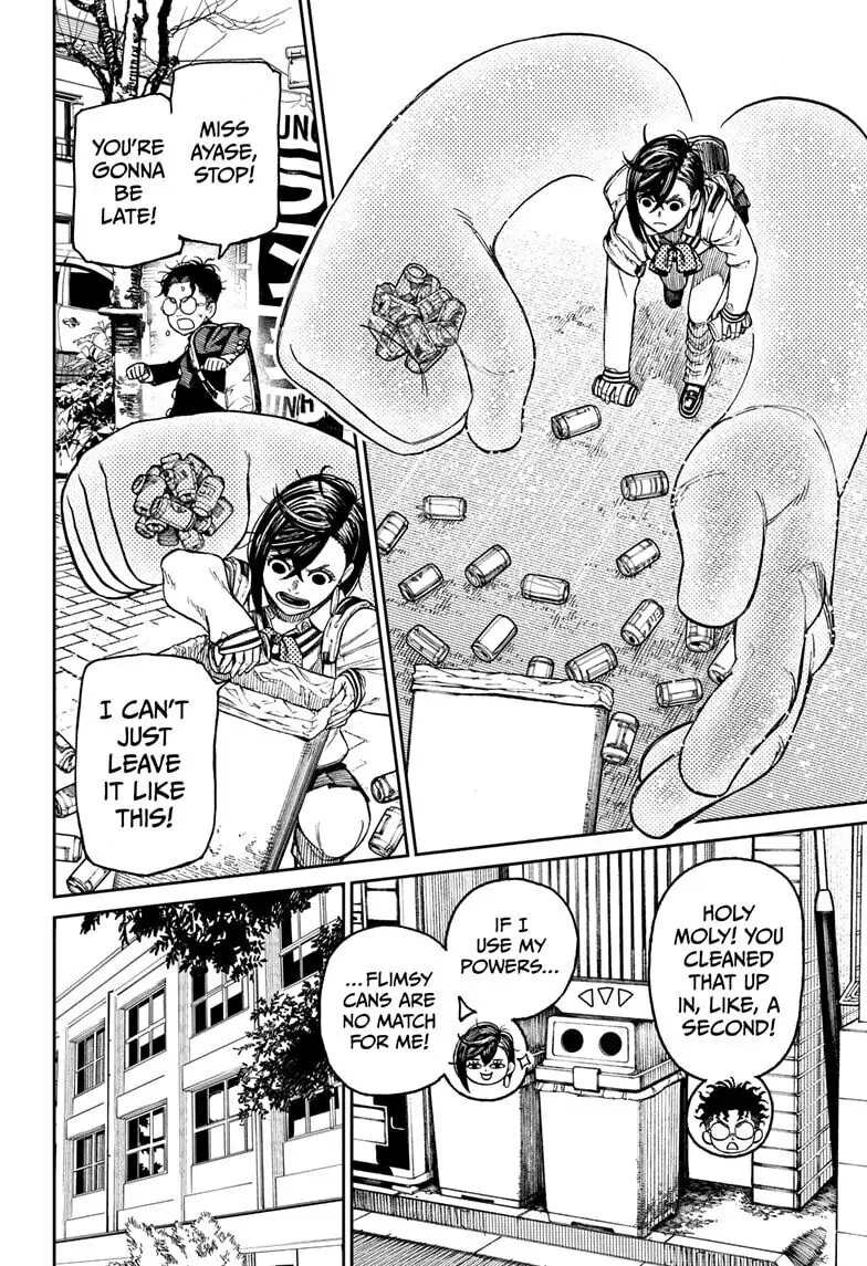 Read Dandadan Manga - Chapter 26.1 - Page 4
