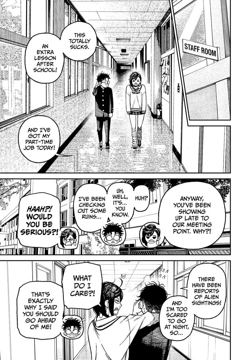 Read Dandadan Manga - Chapter 26.1 - Page 5