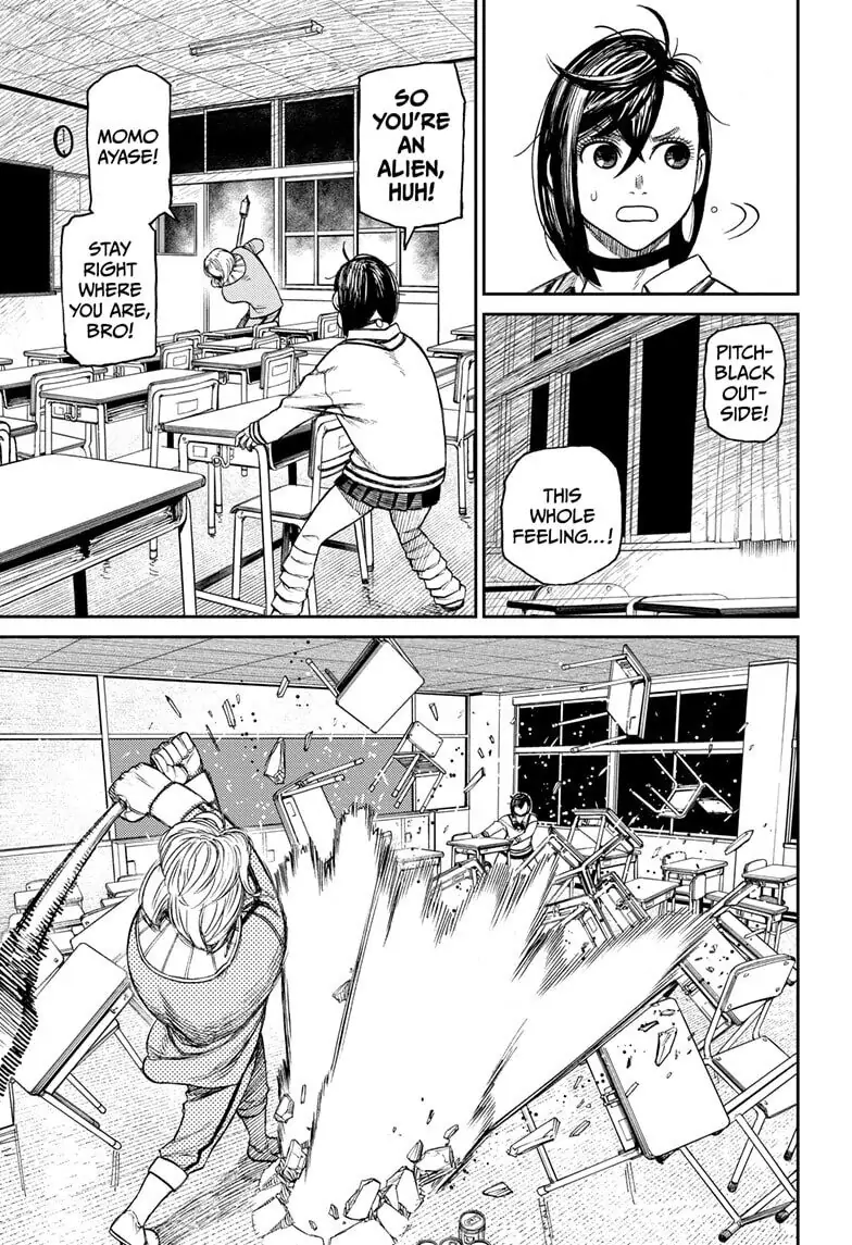 Read Dandadan Manga - Chapter 26.1 - Page 9