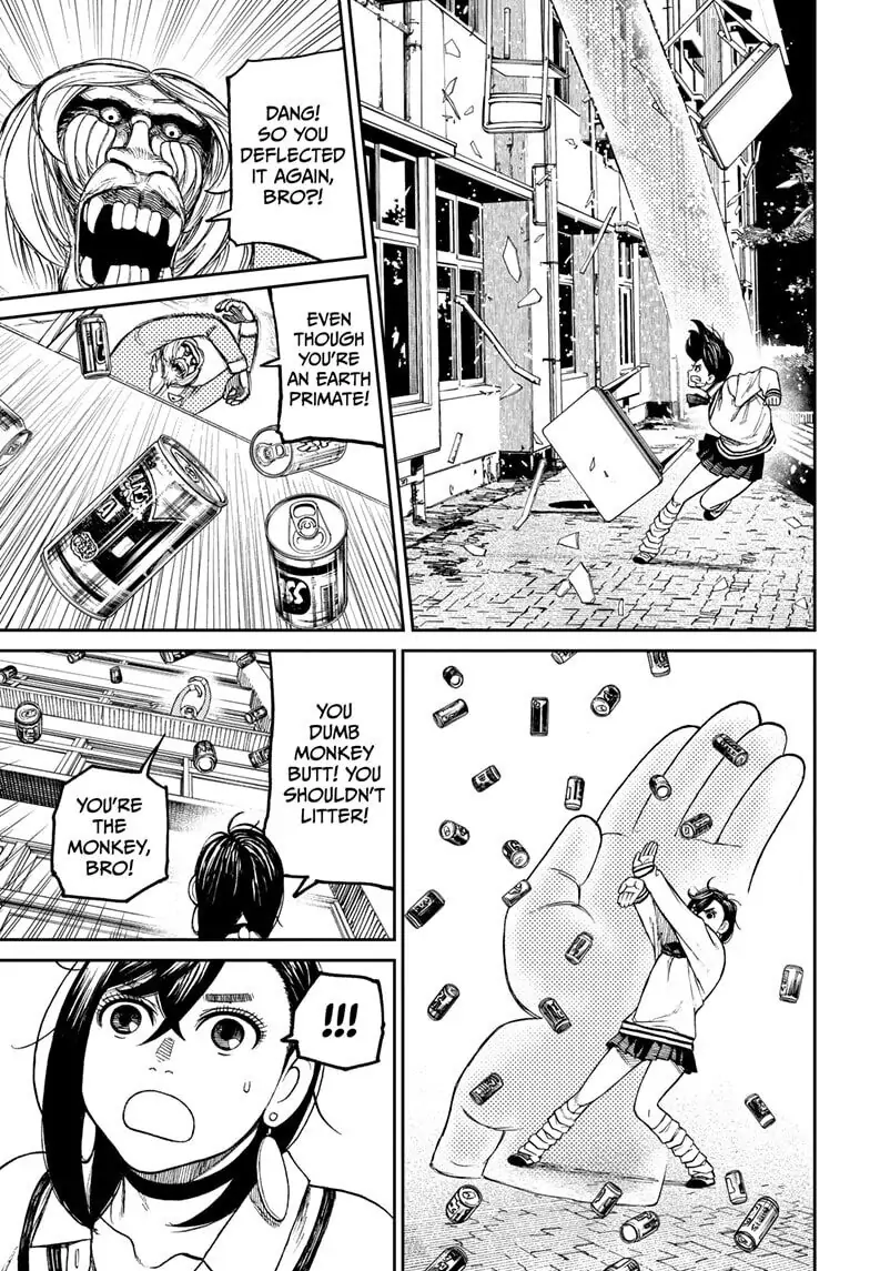 Read Dandadan Manga - Chapter 26.1 - Page 11