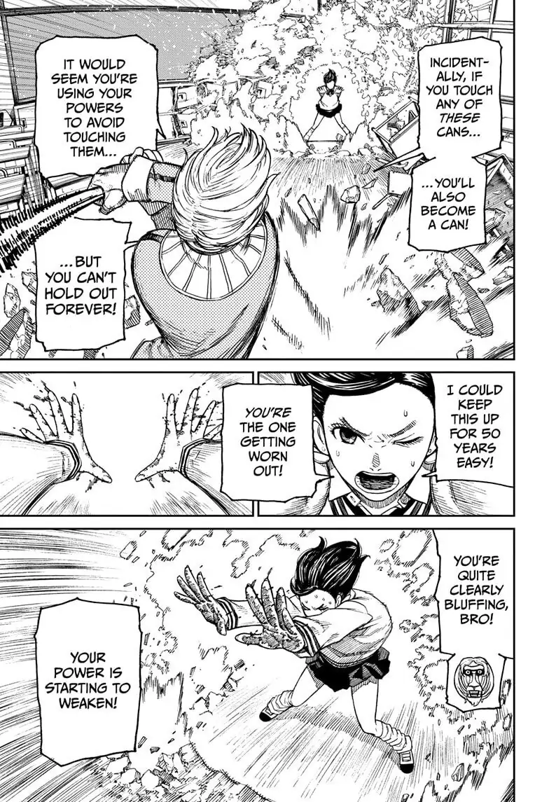 Read Dandadan Manga - Chapter 26.1 - Page 23