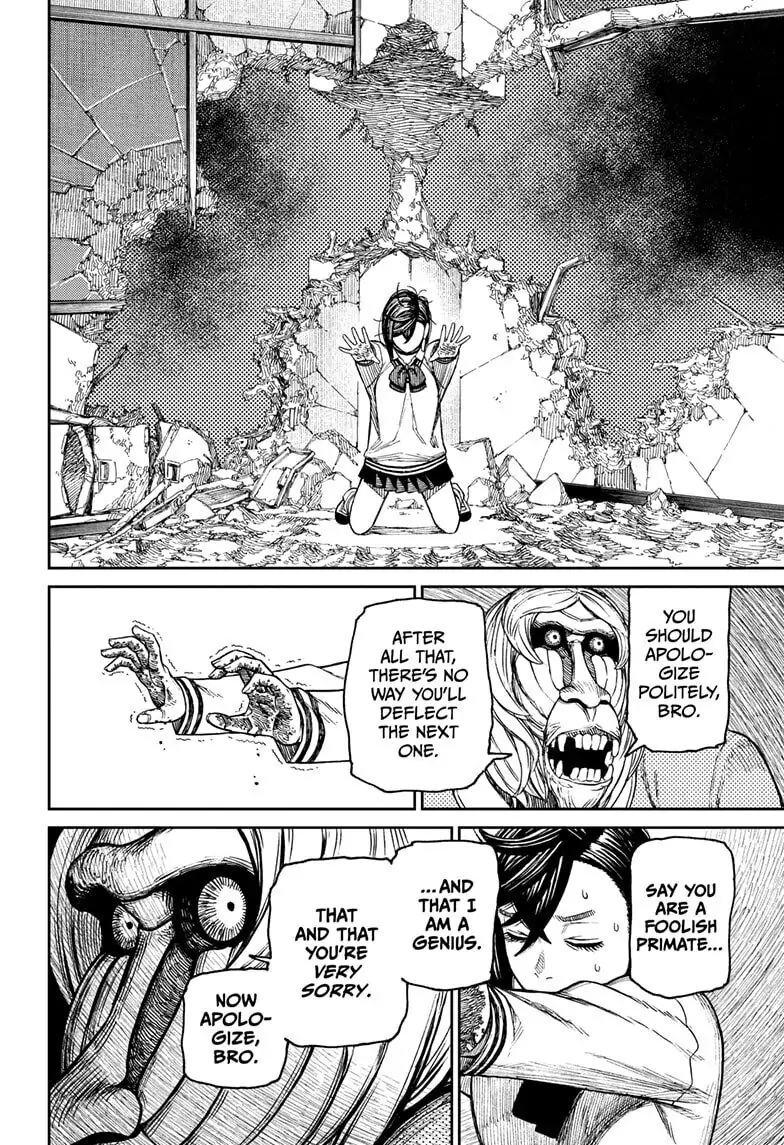 Read Dandadan Manga - Chapter 26.1 - Page 24