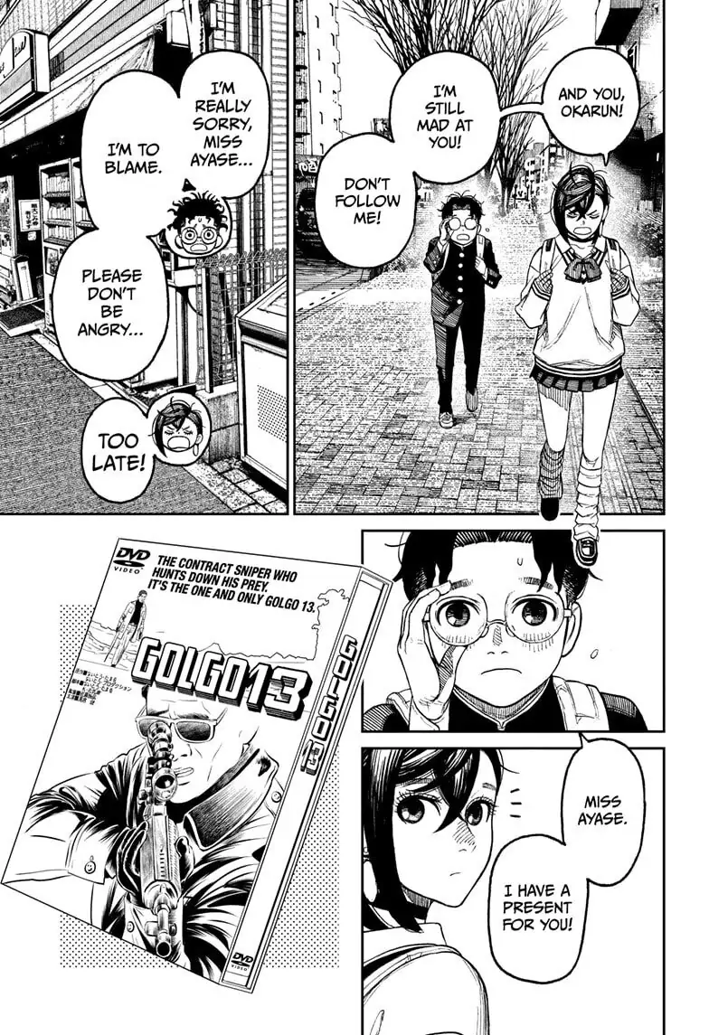 Read Dandadan Manga - Chapter 26.1 - Page 31