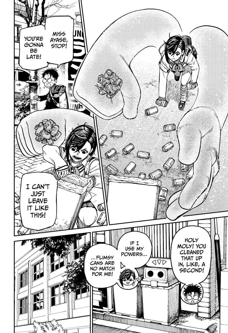 Read Dandadan Manga - Chapter 26.5 - Page 4
