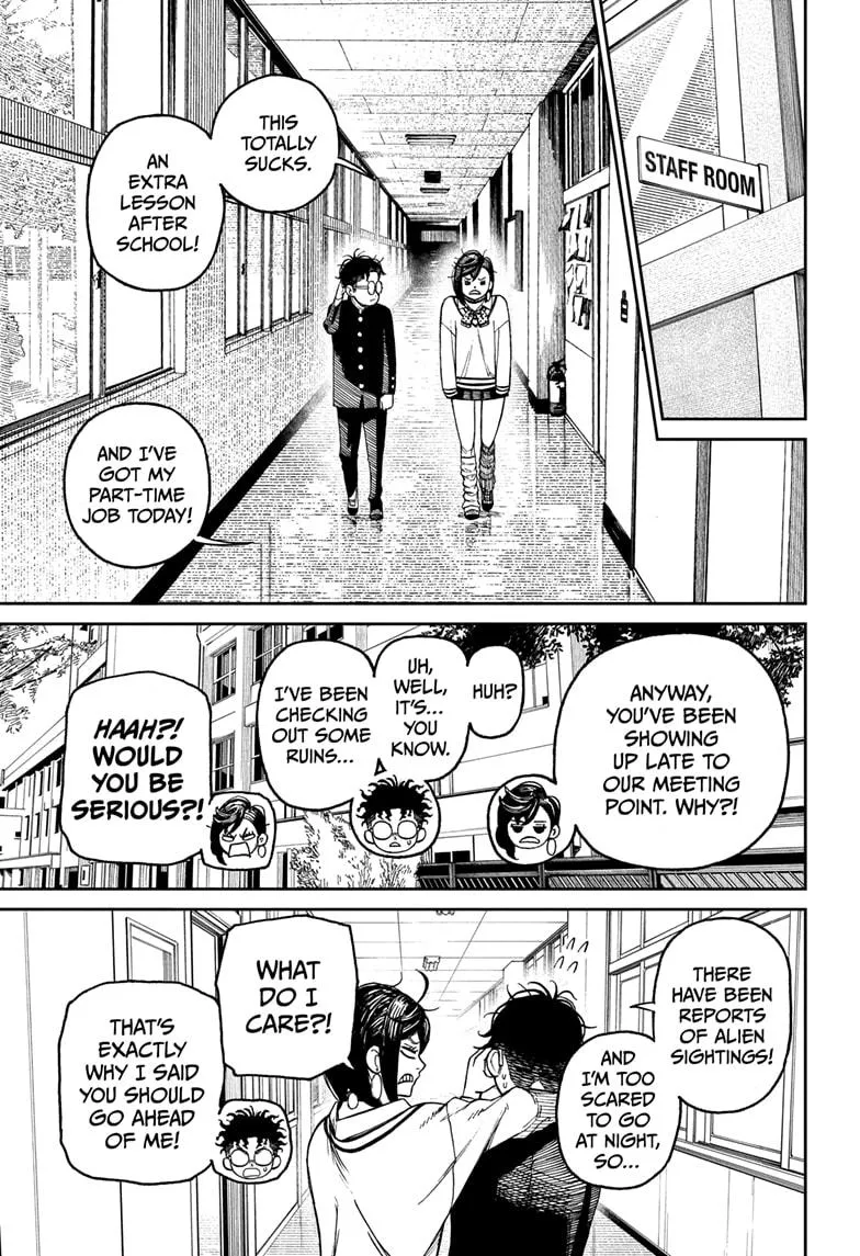 Read Dandadan Manga - Chapter 26.5 - Page 5
