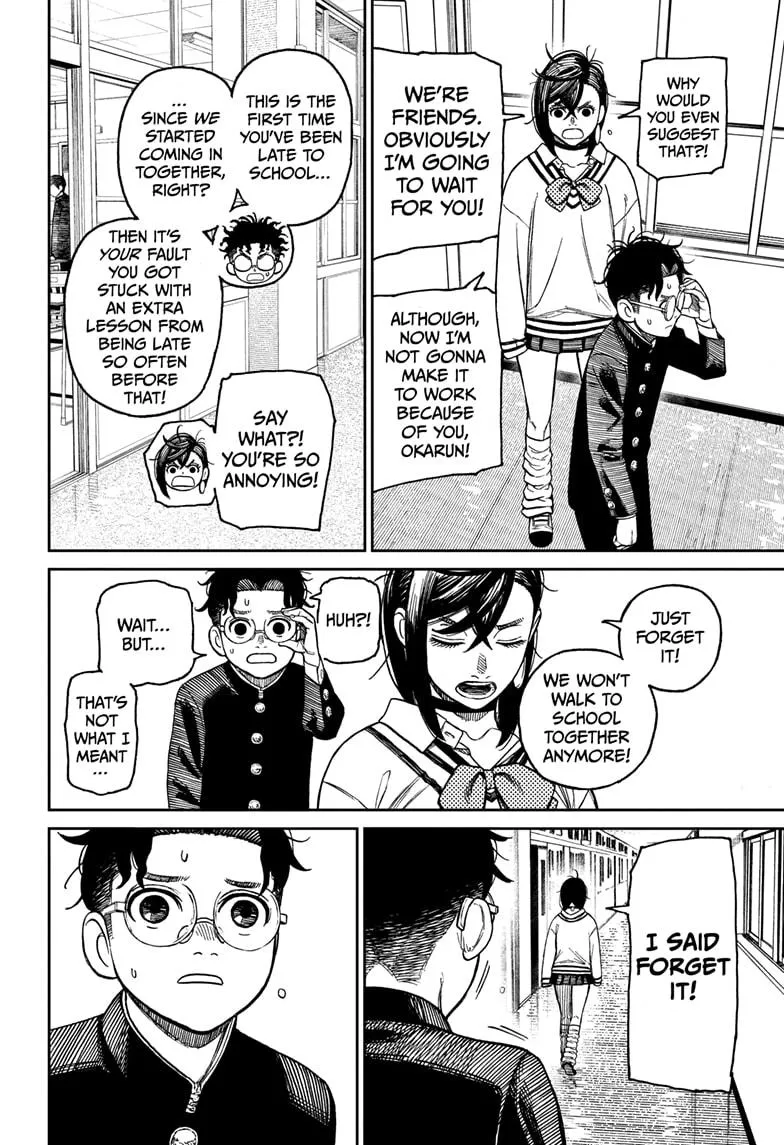 Read Dandadan Manga - Chapter 26.5 - Page 6
