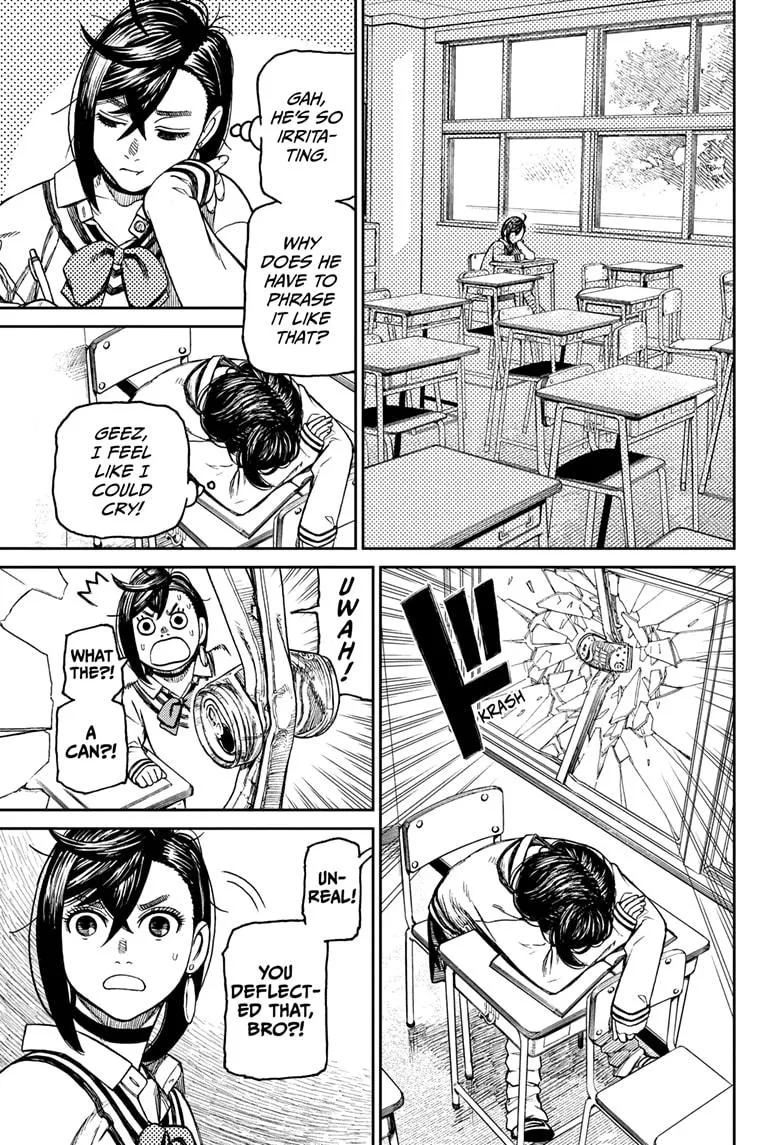 Read Dandadan Manga - Chapter 26.5 - Page 7