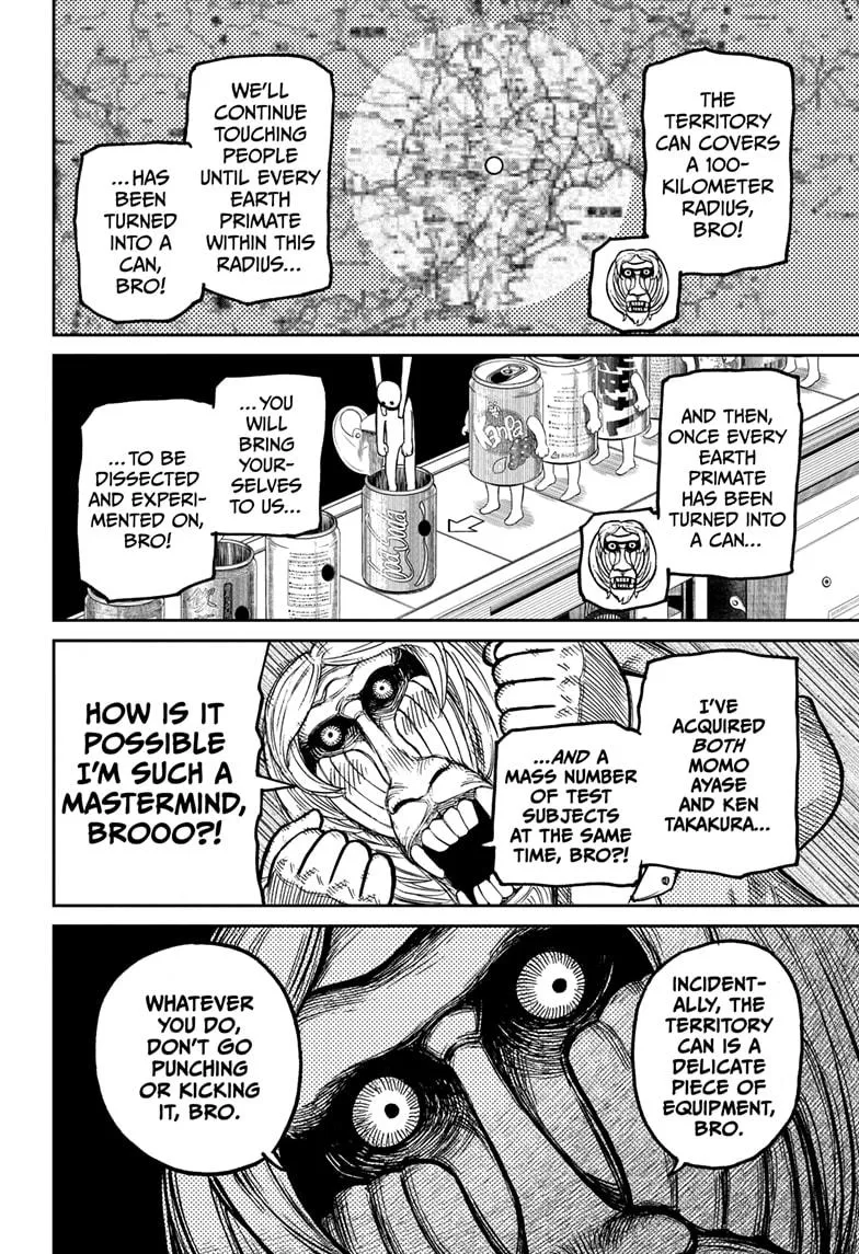 Read Dandadan Manga - Chapter 26.5 - Page 14