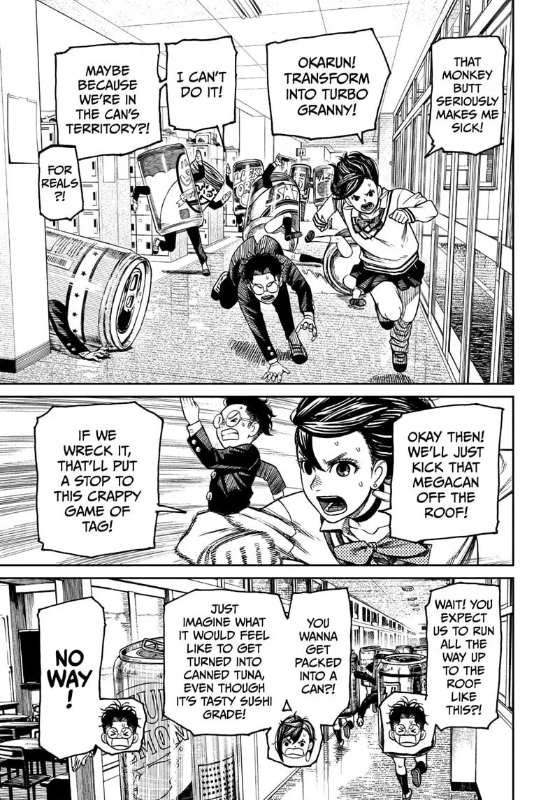 Read Dandadan Manga - Chapter 26.5 - Page 15