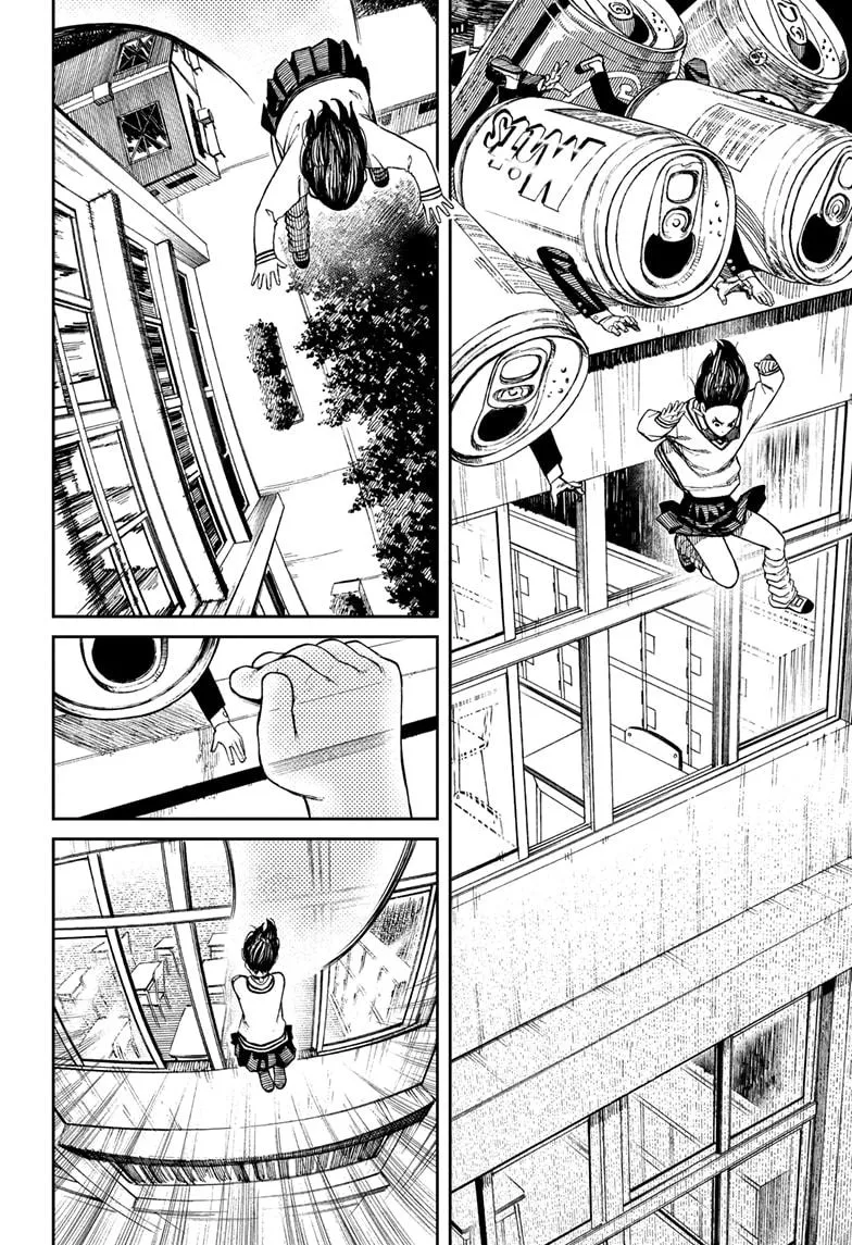 Read Dandadan Manga - Chapter 26.5 - Page 18