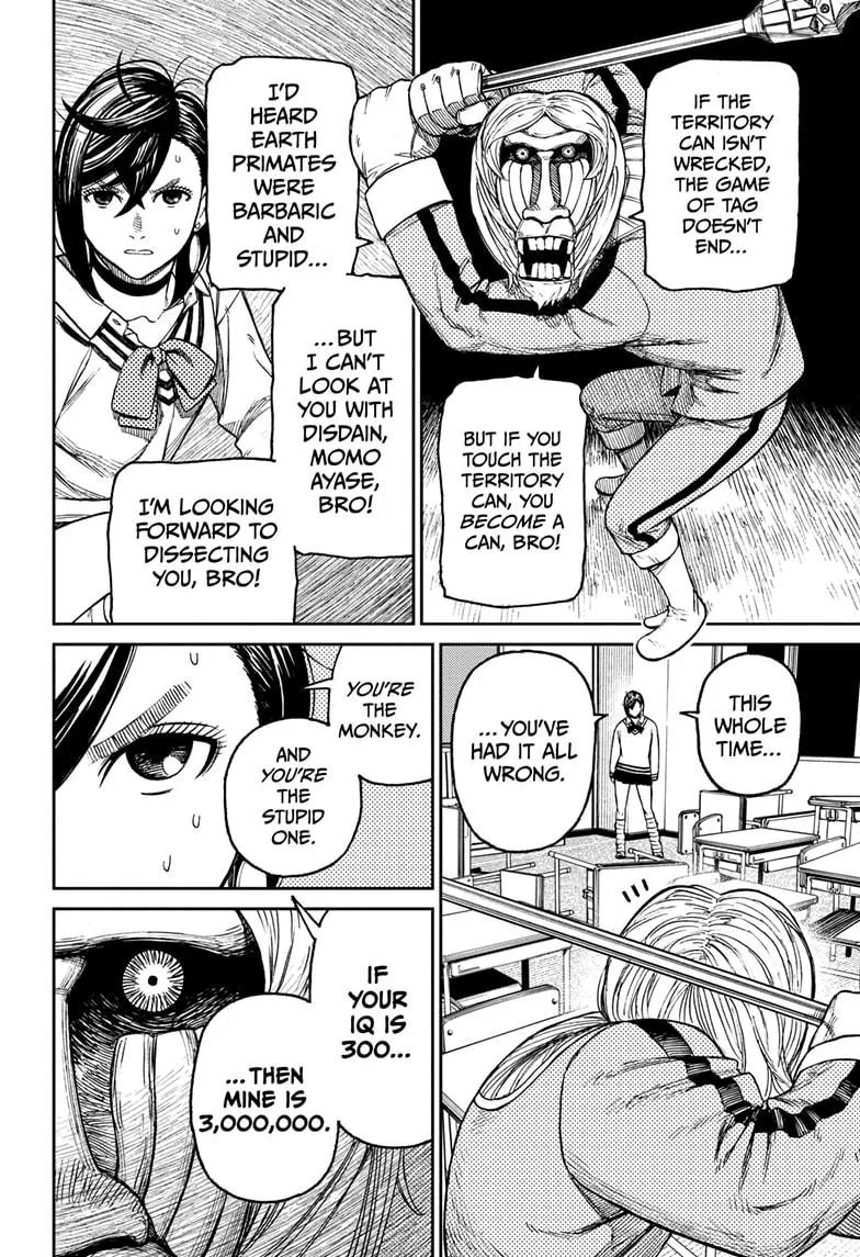 Read Dandadan Manga - Chapter 26.5 - Page 20