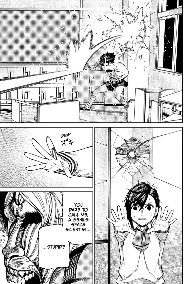 Read Dandadan Manga - Chapter 26.5 - Page 21