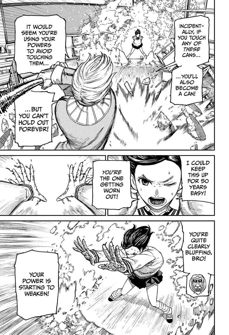 Read Dandadan Manga - Chapter 26.5 - Page 23