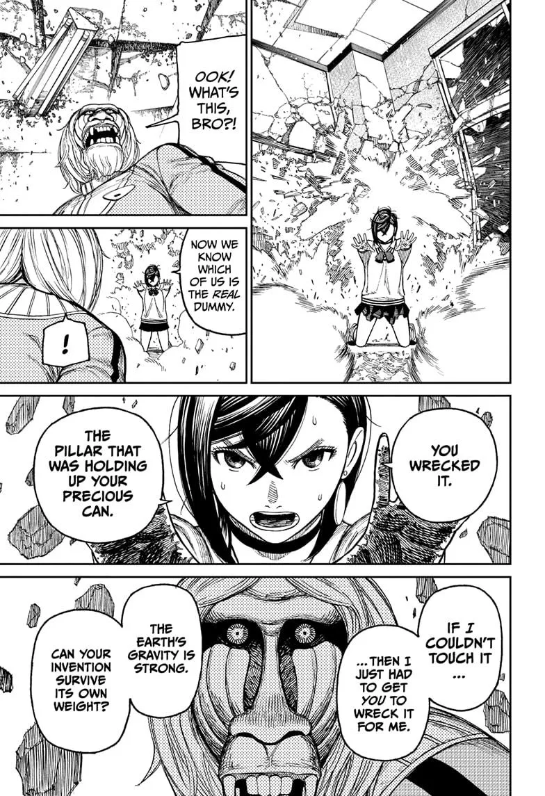 Read Dandadan Manga - Chapter 26.5 - Page 25