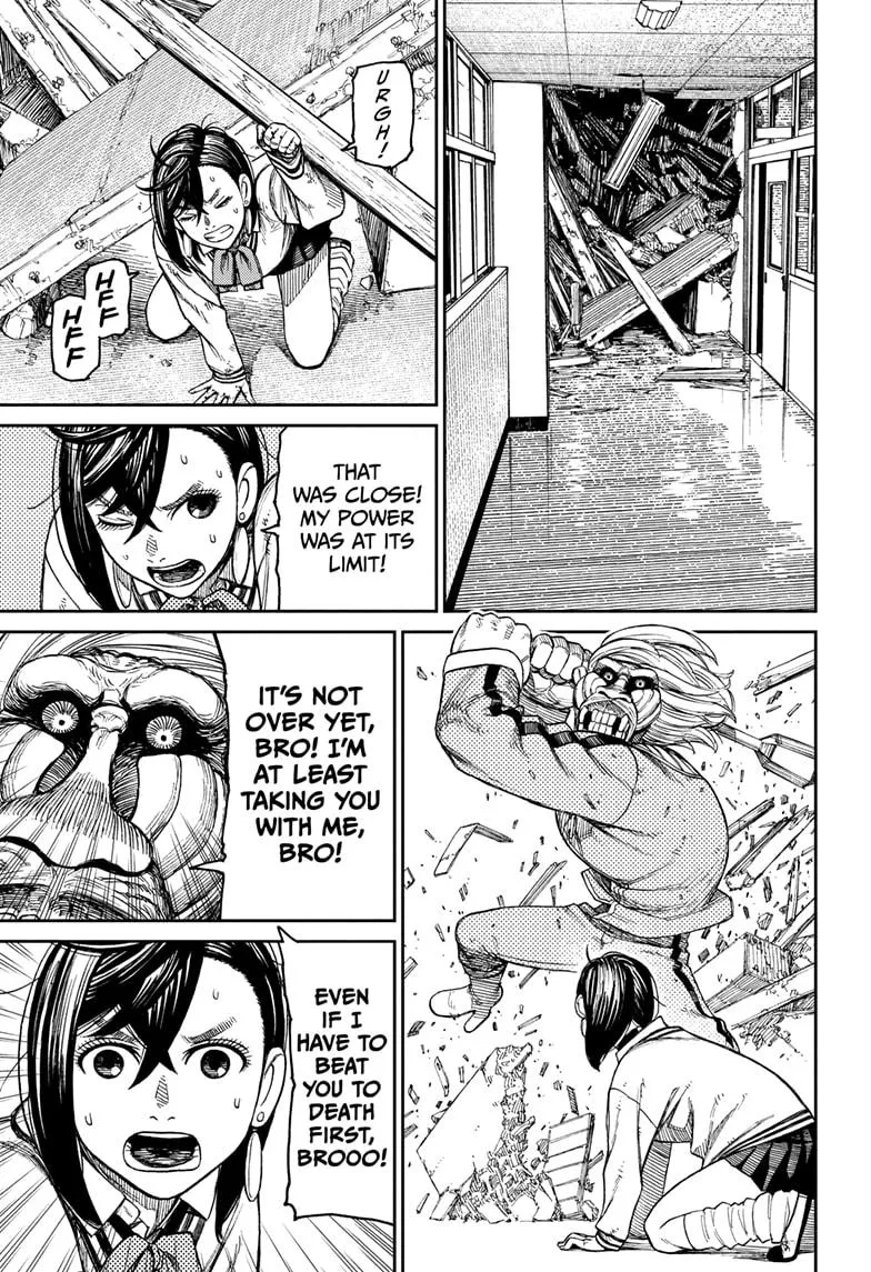 Read Dandadan Manga - Chapter 26.5 - Page 27