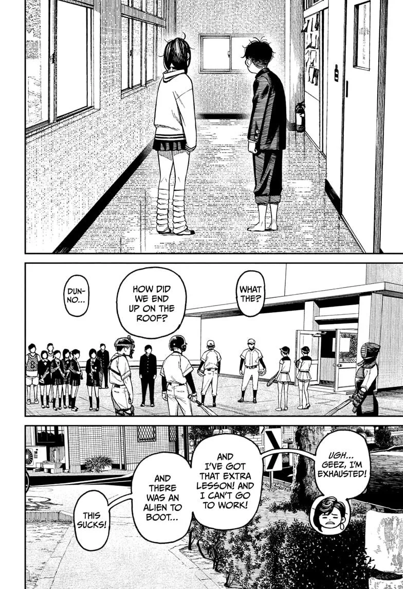 Read Dandadan Manga - Chapter 26.5 - Page 30