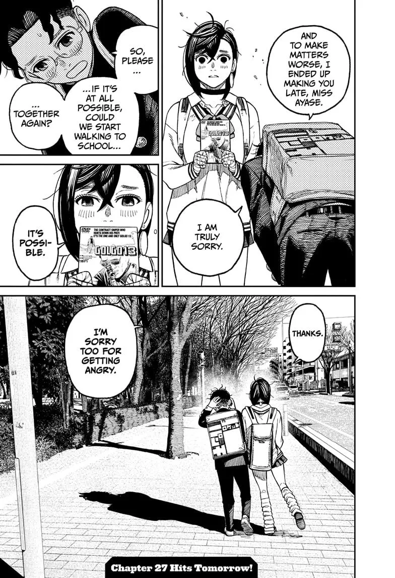 Read Dandadan Manga - Chapter 26.5 - Page 33
