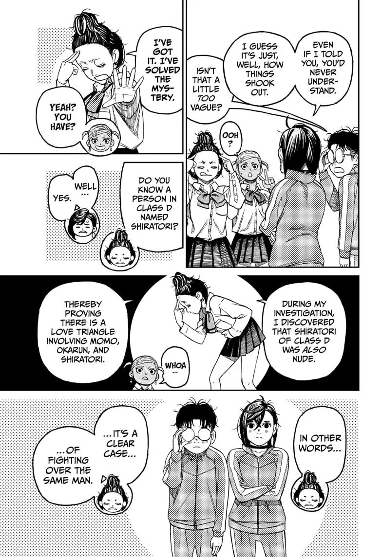 Read Dandadan Manga - Chapter 26 - Page 3