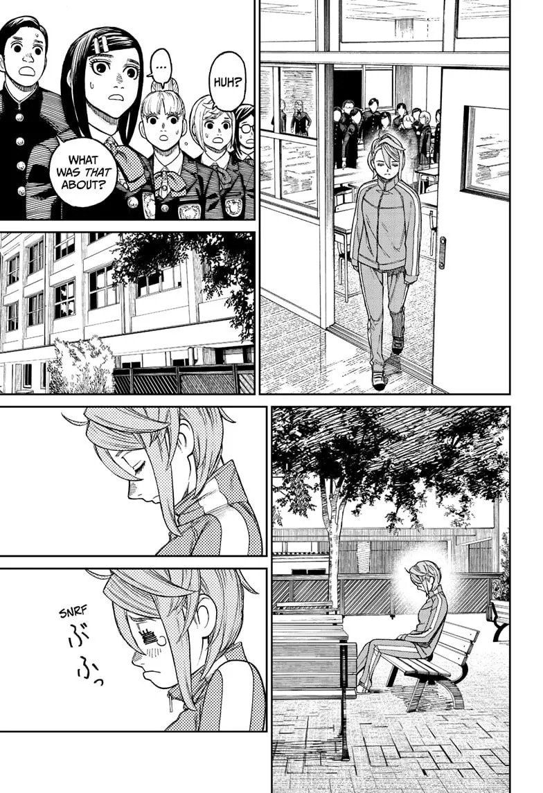 Read Dandadan Manga - Chapter 26 - Page 9