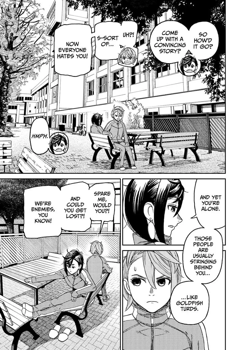 Read Dandadan Manga - Chapter 26 - Page 11