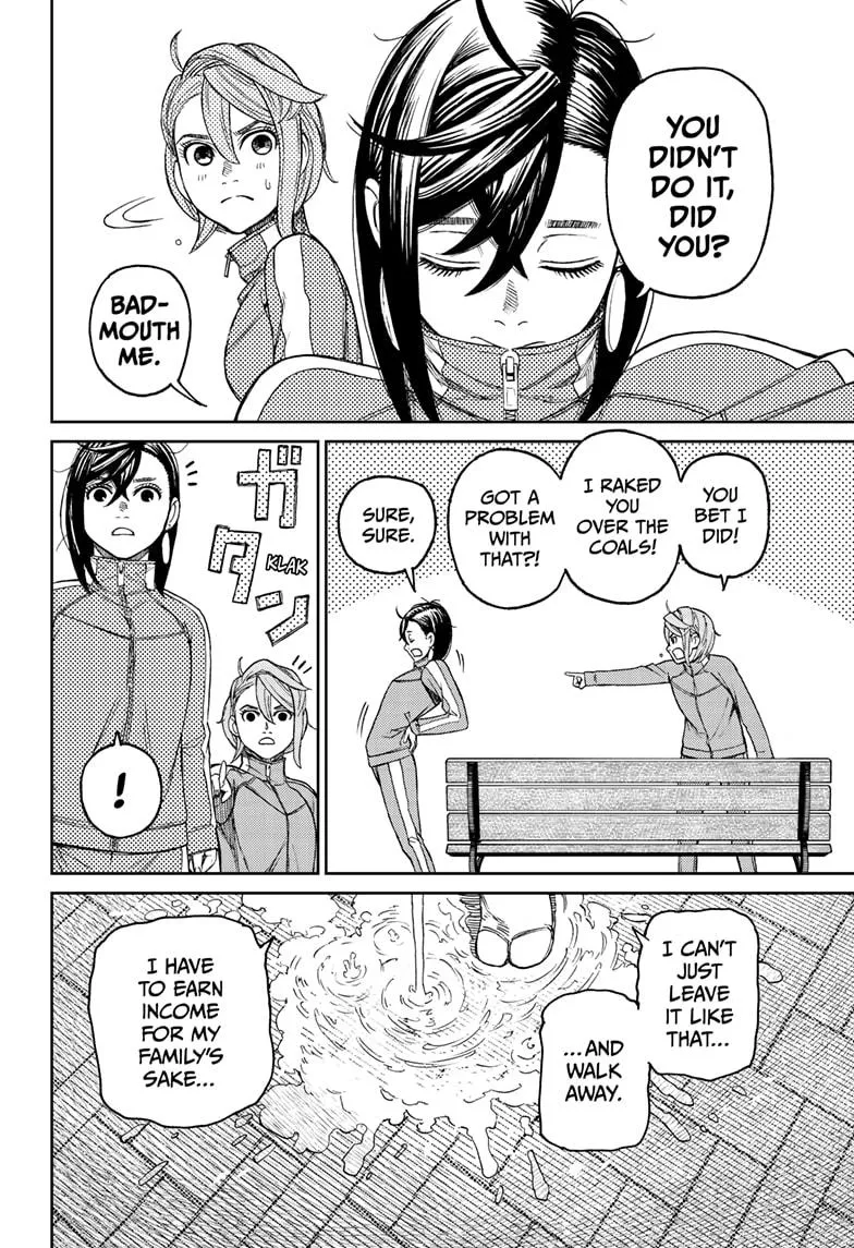 Read Dandadan Manga - Chapter 26 - Page 12
