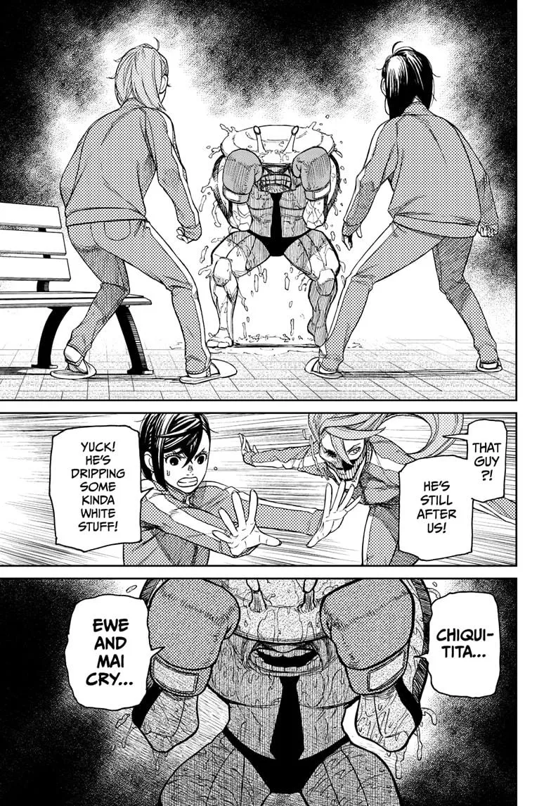 Read Dandadan Manga - Chapter 26 - Page 13