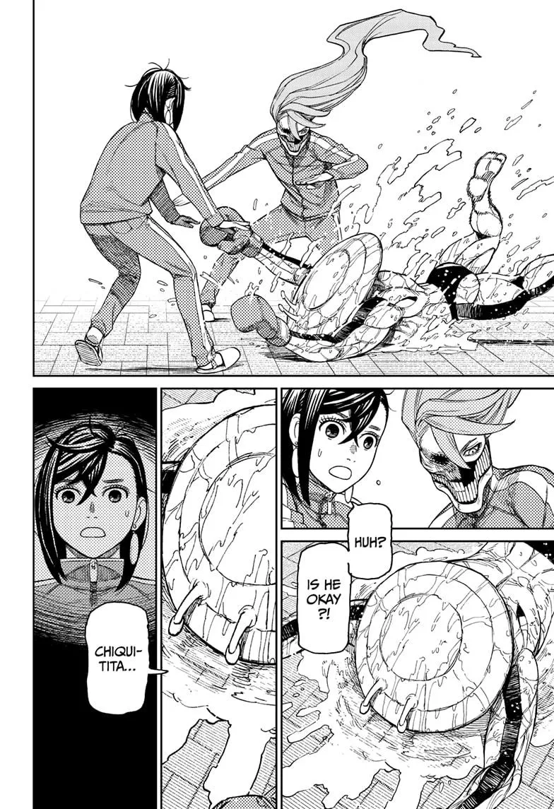 Read Dandadan Manga - Chapter 26 - Page 14