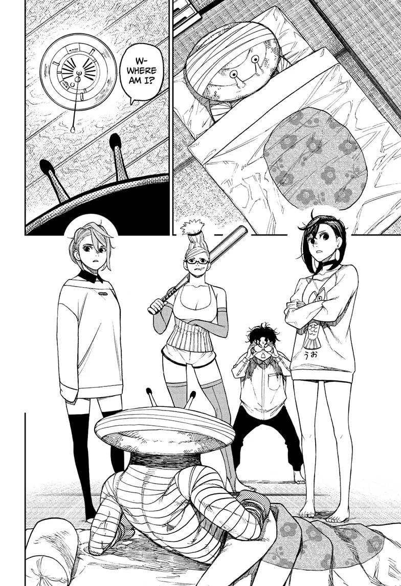 Read Dandadan Manga - Chapter 26 - Page 16
