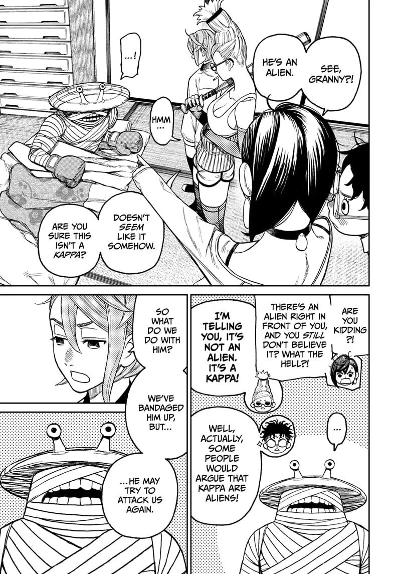 Read Dandadan Manga - Chapter 26 - Page 17