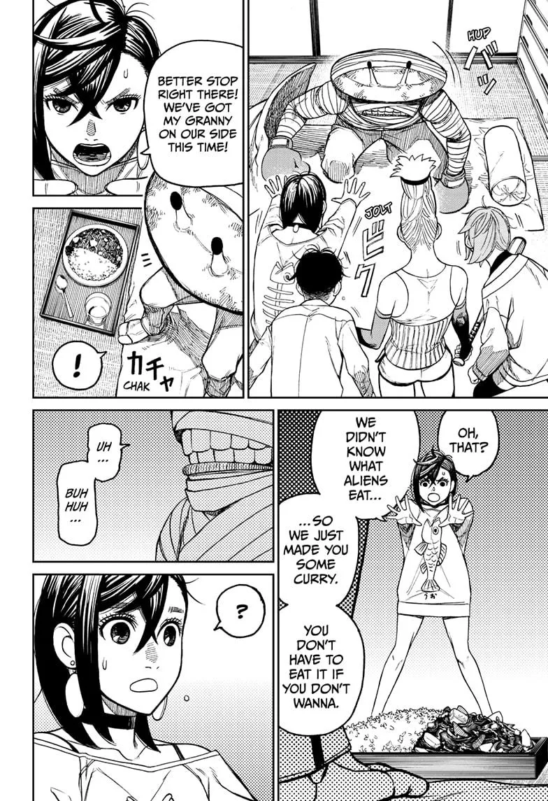 Read Dandadan Manga - Chapter 26 - Page 18