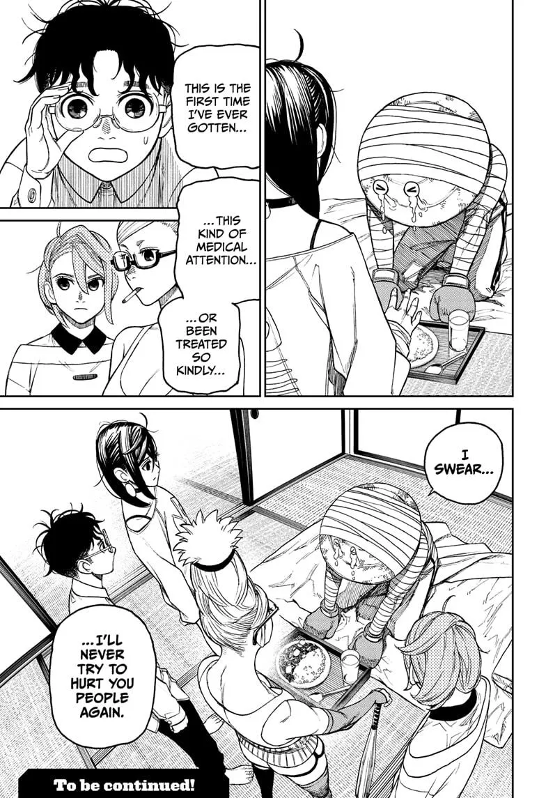 Read Dandadan Manga - Chapter 26 - Page 19