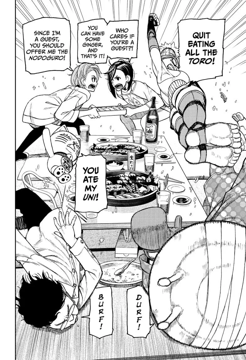 Read Dandadan Manga - Chapter 27 - Page 2