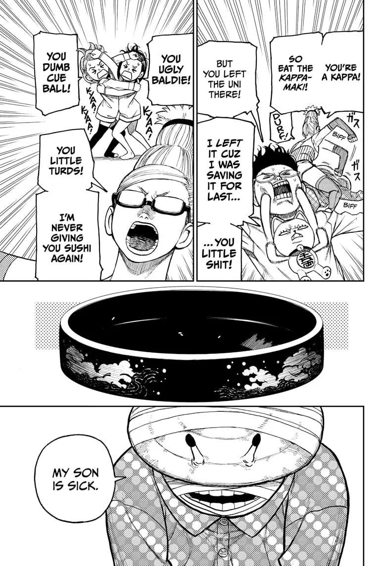 Read Dandadan Manga - Chapter 27 - Page 3