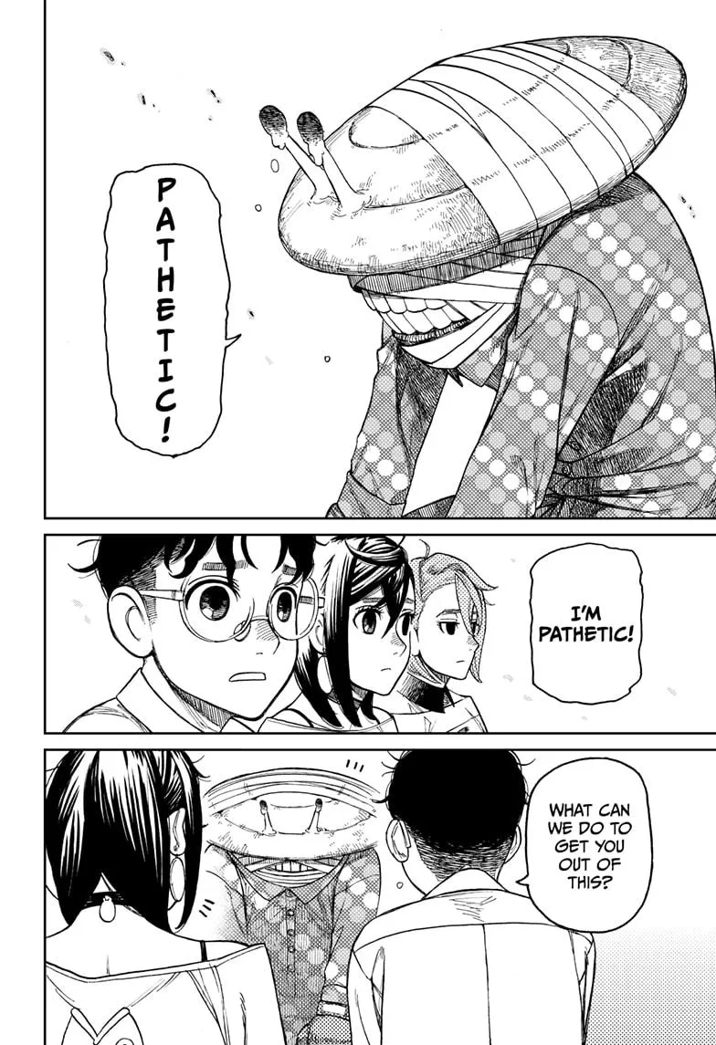 Read Dandadan Manga - Chapter 27 - Page 6
