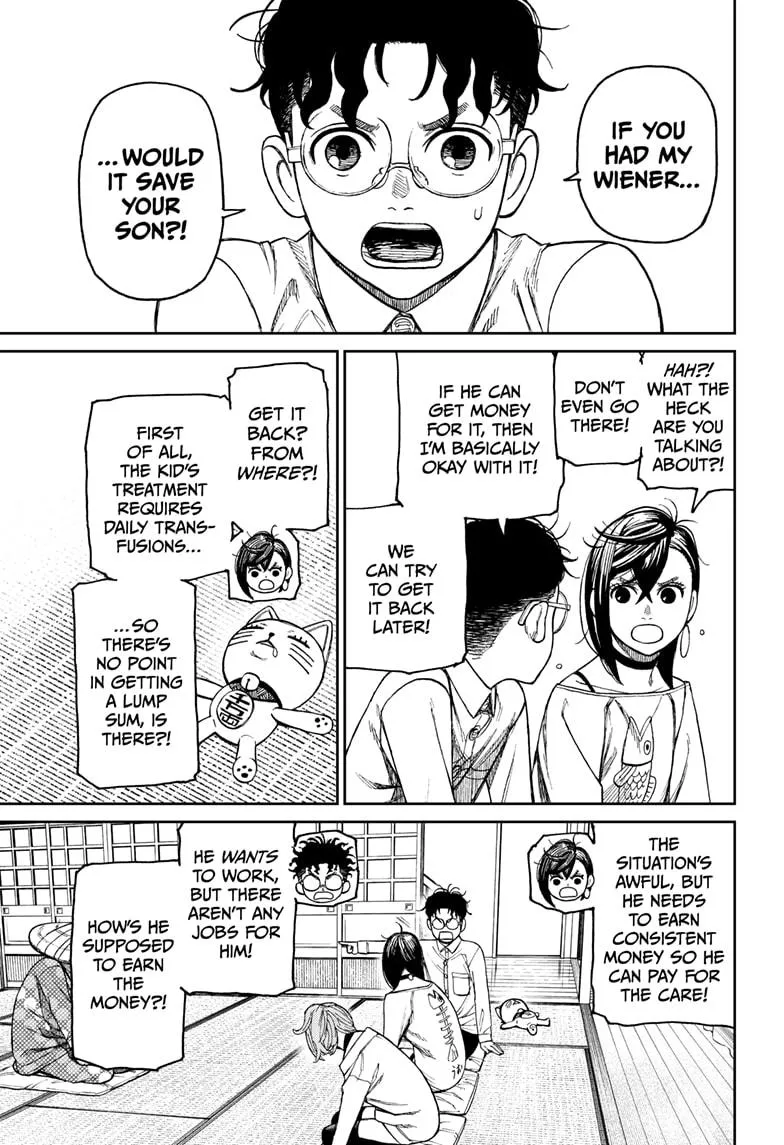 Read Dandadan Manga - Chapter 27 - Page 7