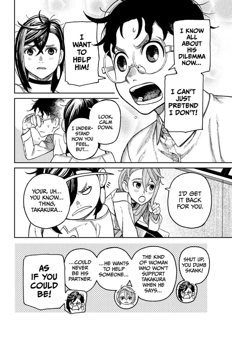 Read Dandadan Manga - Chapter 27 - Page 8