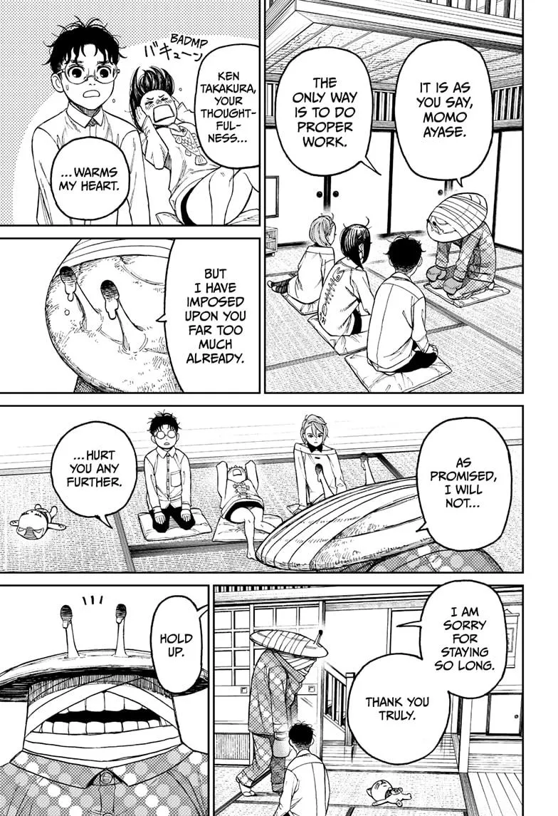 Read Dandadan Manga - Chapter 27 - Page 9