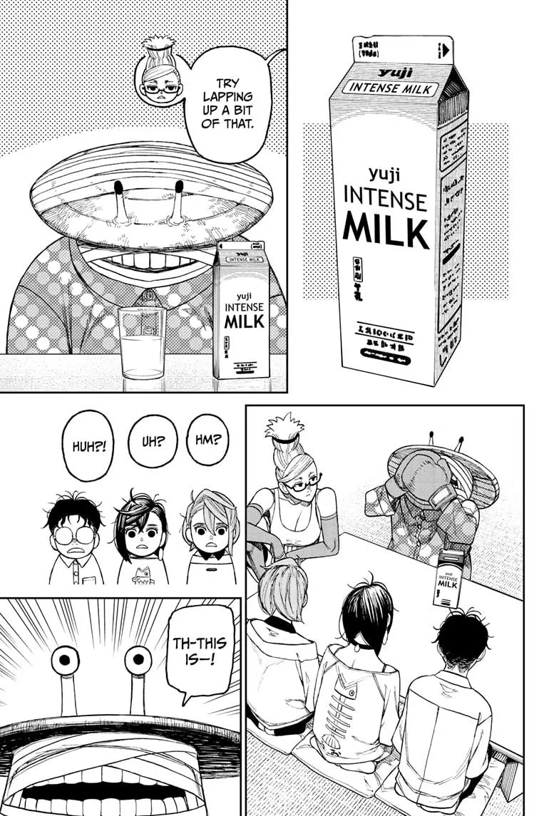 Read Dandadan Manga - Chapter 27 - Page 11