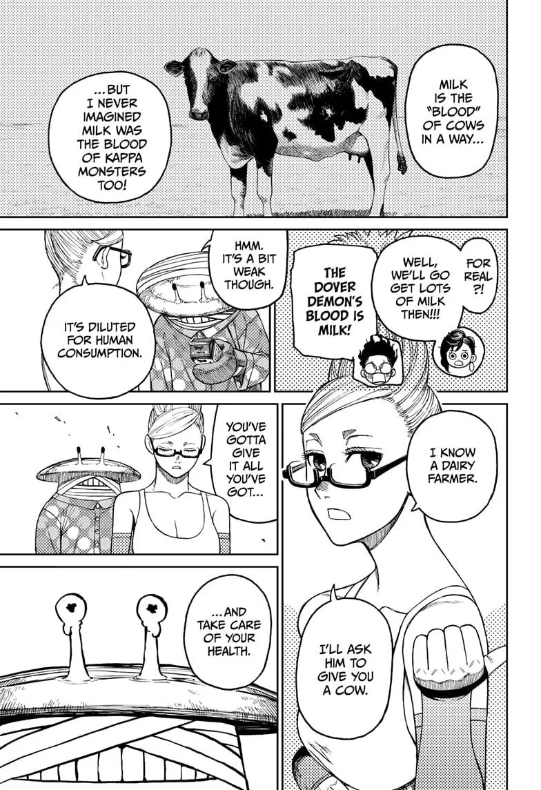 Read Dandadan Manga - Chapter 27 - Page 13
