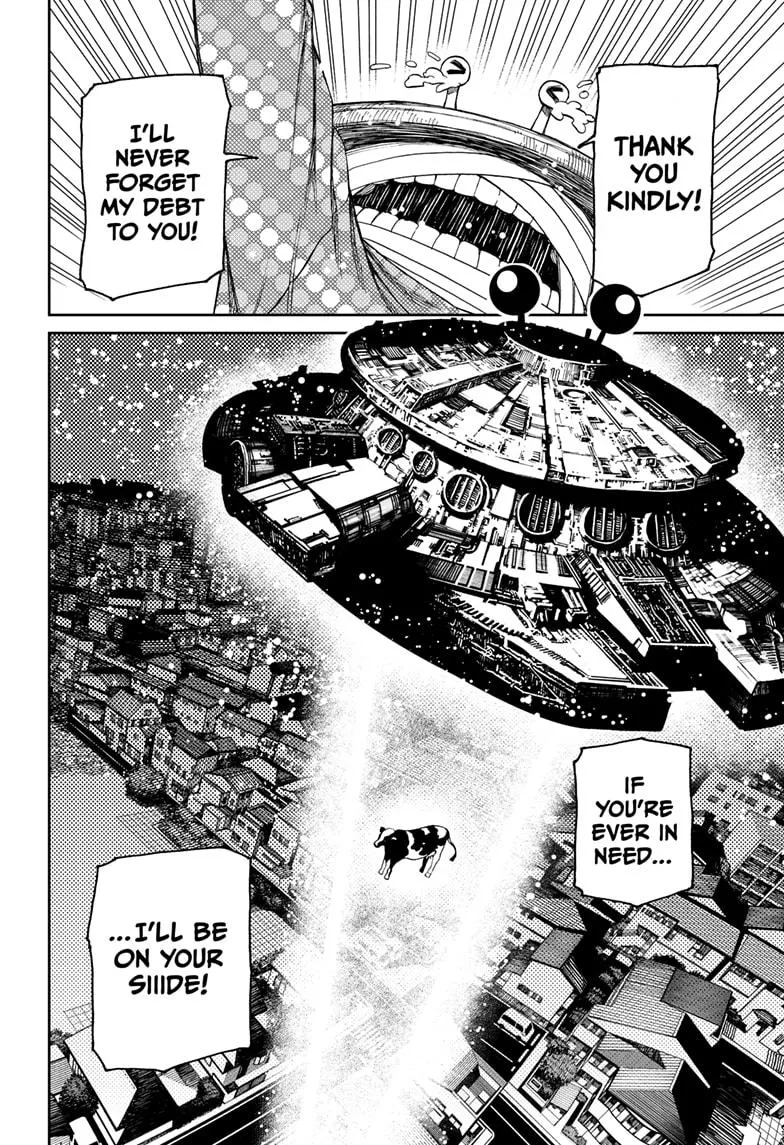 Read Dandadan Manga - Chapter 27 - Page 15