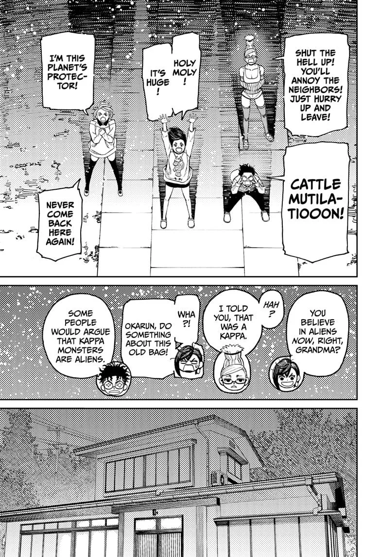 Read Dandadan Manga - Chapter 27 - Page 16