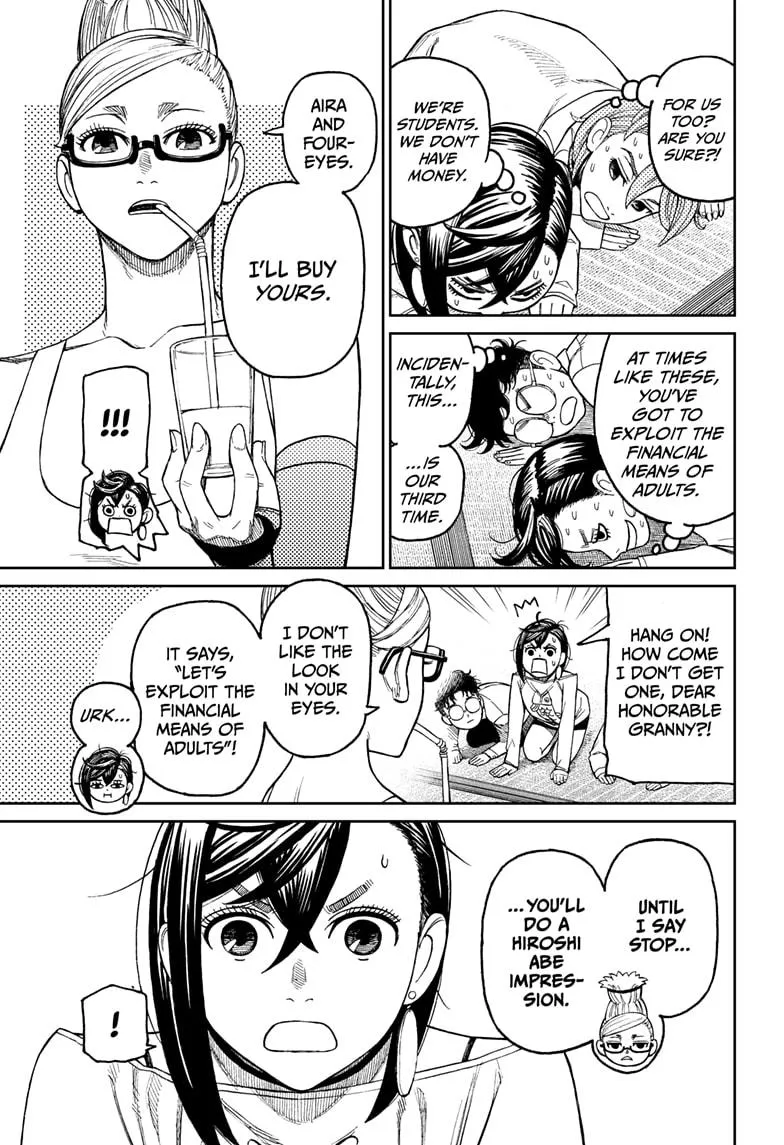 Read Dandadan Manga - Chapter 27 - Page 18