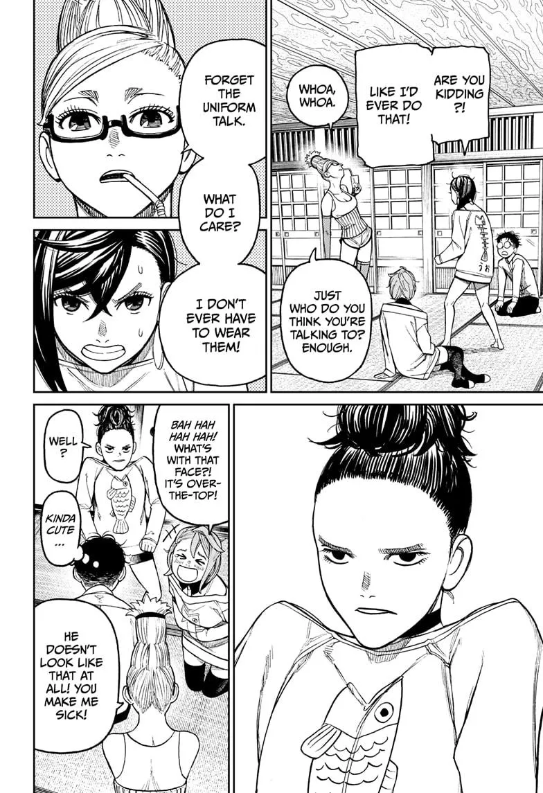 Read Dandadan Manga - Chapter 27 - Page 19