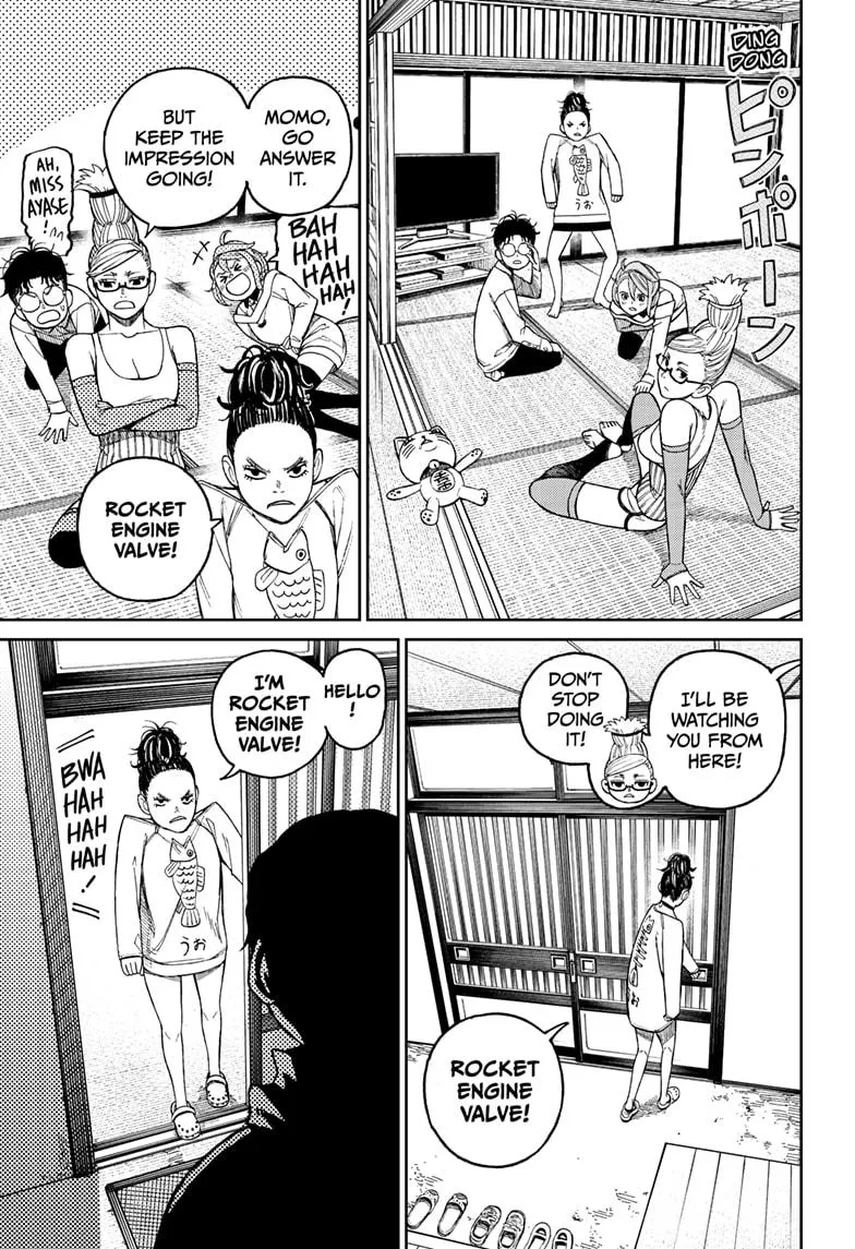 Read Dandadan Manga - Chapter 27 - Page 20